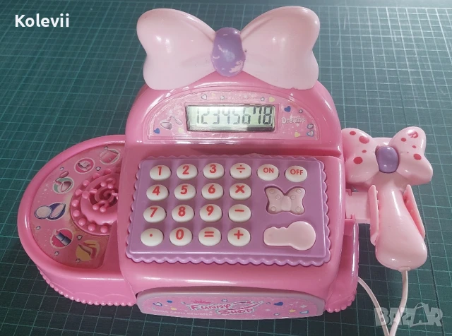 Детски касов апарат 