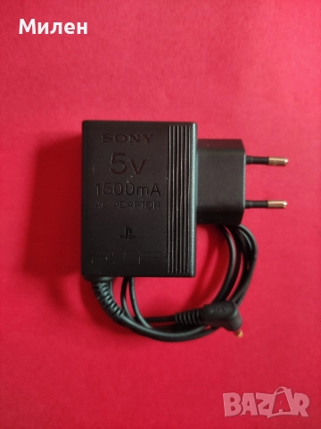 Оригинален адаптер захранване зарядно за PSP ПСП Playstation Portable