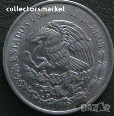 10 центаво 1994, Мексико, снимка 2 - Нумизматика и бонистика - 28312526