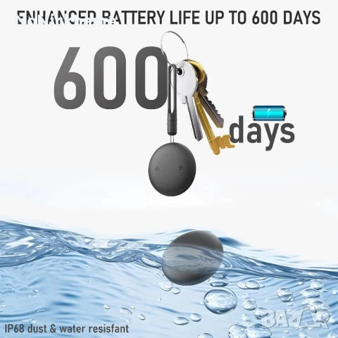 2бр. Смарт GPS тракер Air Tag за багаж, ключове, домашни любимци, снимка 9 - Друга електроника - 50461421