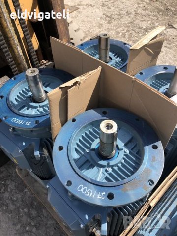 Фланцов ел.двигател/електродвигател ABB, снимка 4 - Електродвигатели - 43774934