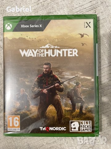 Нова! Way of the Hunter Xbox Series X, снимка 1 - Игри за Xbox - 43800861