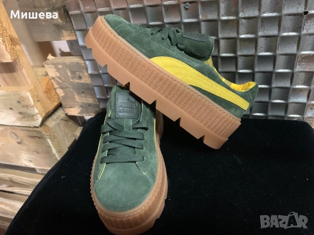 179лв.-Дамски сникърси Puma Fenty, снимка 1 - Други спортове - 32244431