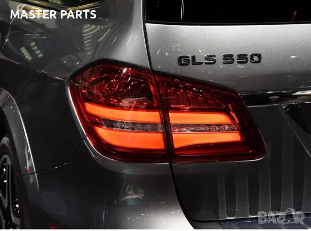 Чисто Нови Тунинг LED Стопове за Mercedes GL X166 и GLS X166 Facelift - Plug & Play