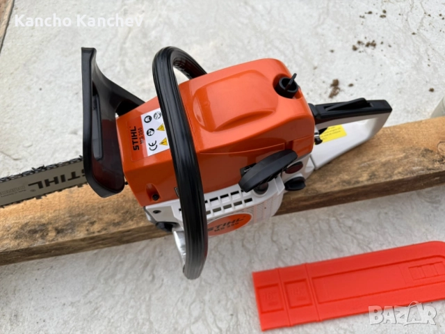 Чисто Нов Бензинов Трион STIHL MS 250, снимка 8 - Градинска техника - 52265284