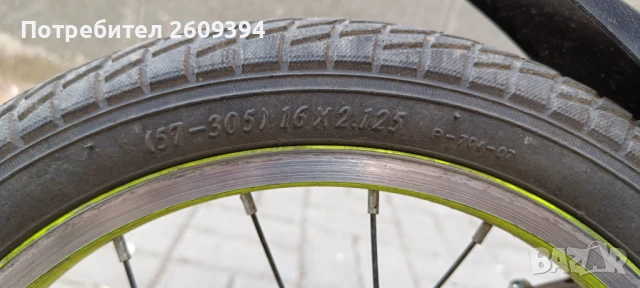 Велосипед 16", снимка 5 - Велосипеди - 50954718