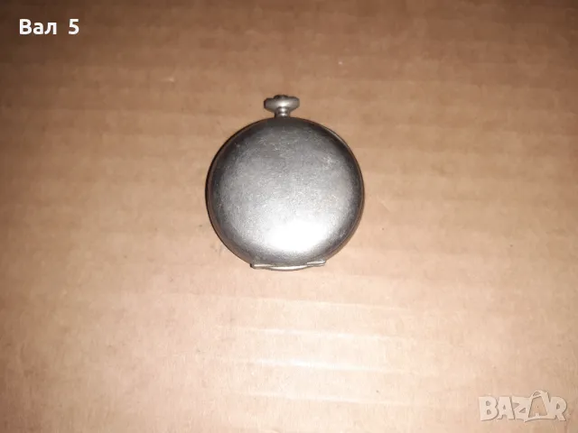 Корпус с капаци за стар джобен часовник, снимка 5 - Антикварни и старинни предмети - 48472456