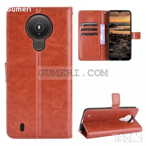 Nokia 1.4  Тефтер Стойка, снимка 5 - Калъфи, кейсове - 33411263