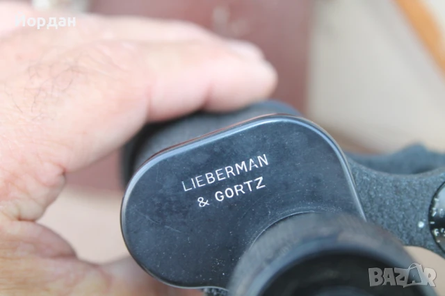 Бинокъл ''Lieberman & Gortz'' 15х40, снимка 14 - Екипировка - 50714853