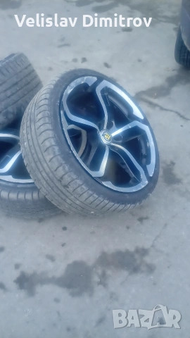 джанти с гуми 