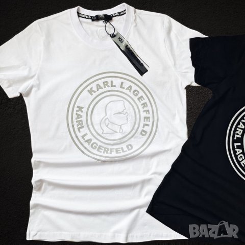 Karl Lagerfeld мъжка тениска КОД 29, снимка 1