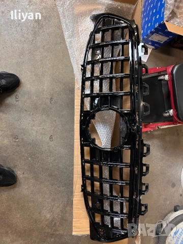 Предна решетка GT Mercedes Cla W118 Мерцедес цла С118 2019+АМГ, снимка 4 - Аксесоари и консумативи - 53365544