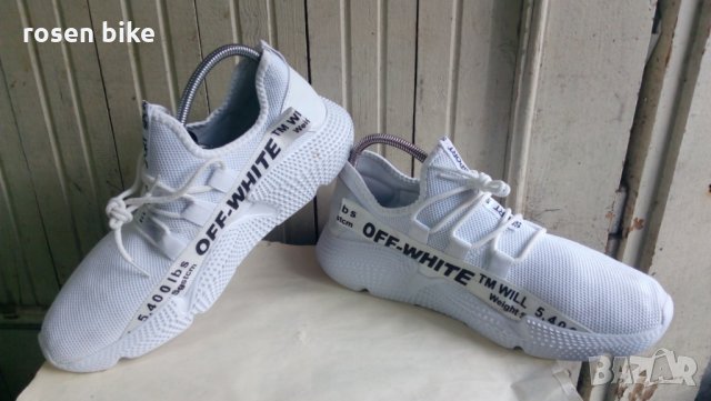''Off-White''чисто нови мъжки маратонки 46 номер, снимка 2 - Маратонки - 29065158