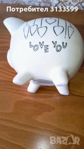 Керамична касичка "прасенце" за оцветяване , снимка 5 - Декорация за дома - 50854285