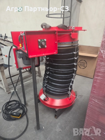 Агро Партньор-СЗ -доставка и монтаж на силози и оборудване,системи за термоконтрол, автоматизация , снимка 8 - Селскостопанска техника - 52174283