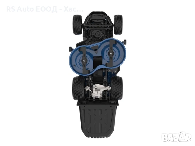 Градински трактор с кош| Хидростатична трансмисия | Ширина на косене 98 см | 452 куб. см 12,5 к.с., снимка 5 - Селскостопанска техника - 53469492