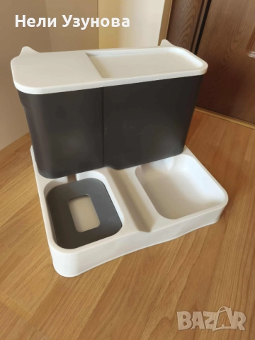 Автоматична хранилка, диспенсър за вода и храна за кучета и котки, снимка 2 - За котки - 52441804