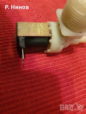 Единичен електромагнитен вентил за пералня  40 95  INDESIT  ARISTON, снимка 6 - Перални - 32404376
