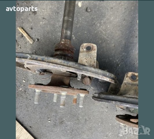 Ssang yong Rexton 2.9td 2004 година Задни Полуоски, снимка 4 - Части - 40712693