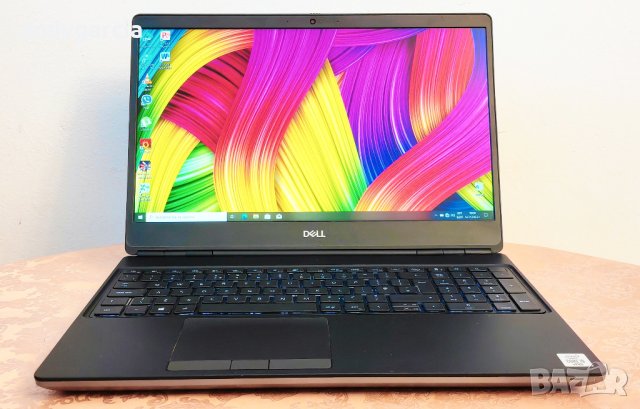 DELL Precision 7550/Core i7-10850H/NVidia Quadro T2000 4GB/15.6 IPS Full HD/16GB RAM/512GB SSD NVMe