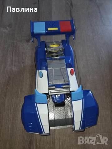 PAW PATROL Трансформиращата се полицейска кола на Чейс, снимка 3 - Коли, камиони, мотори, писти - 51178374