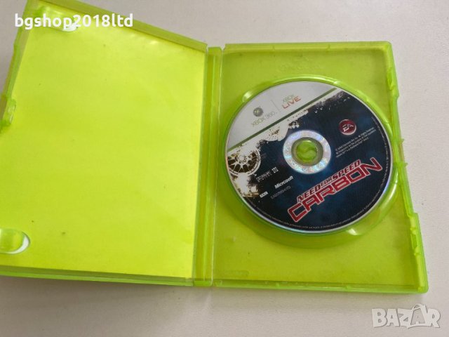 Need for speed Carbon за Xbox 360, снимка 3 - Игри за Xbox - 43294927