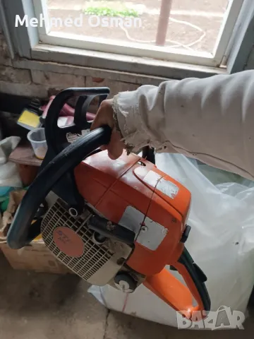 резачка stihl MS 390, снимка 4 - Градински инструменти - 48741168