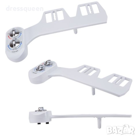 4191 Приставка биде за тоалетна единична дюза за гореща и студена вода, снимка 4 - Други стоки за дома - 44128005