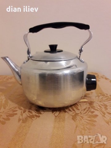 Ретро руски чайник , снимка 5 - Колекции - 27370254