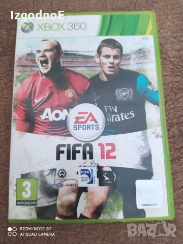 Игра FIFA 12 за Xbox 360, снимка 1 - Други игри - 32476092