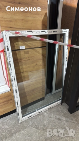 PVC дограма, прозорец - неотваряем