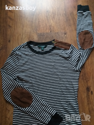 polo ralph lauren  - страхотна дамска блуза, снимка 3 - Блузи с дълъг ръкав и пуловери - 44846685