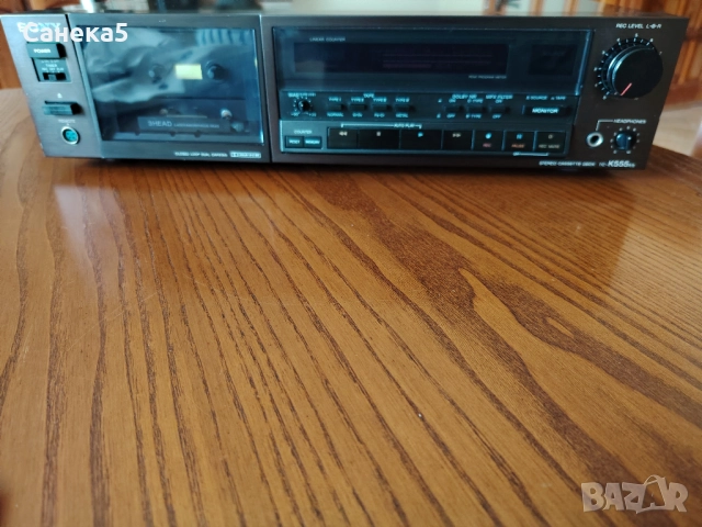 SONY TC-K 555es, снимка 12 - Ресийвъри, усилватели, смесителни пултове - 42484250