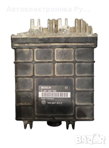компютър VW Golf III ,0261200760, 1H0907311F, Bosch