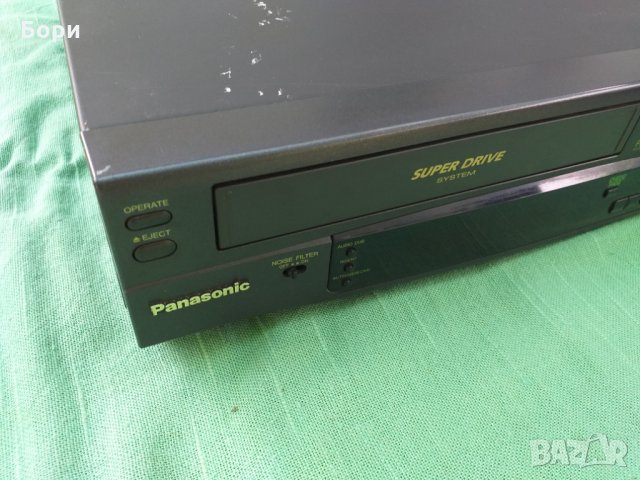 Panasonic NV-SD 20 VHS Видео, снимка 2 - Плейъри, домашно кино, прожектори - 33414539