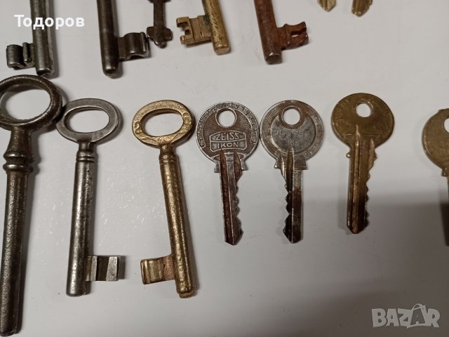 Ретро винтидж ключове Zeiss Ikon и други , снимка 7 - Други ценни предмети - 38493749