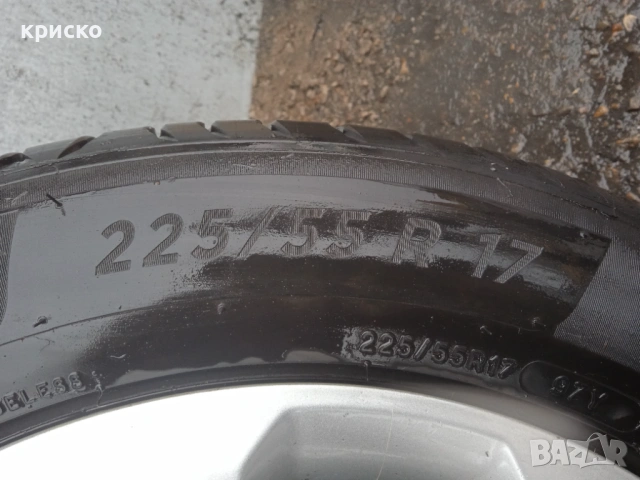 джанти с гуми опел , снимка 8 - Гуми и джанти - 50911144