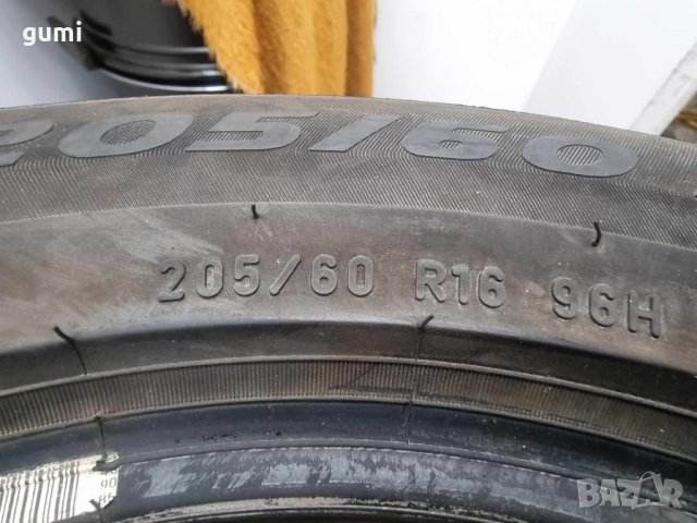 2бр зимни гуми 205/60/16 Pirelli C604 , снимка 4 - Гуми и джанти - 43489726