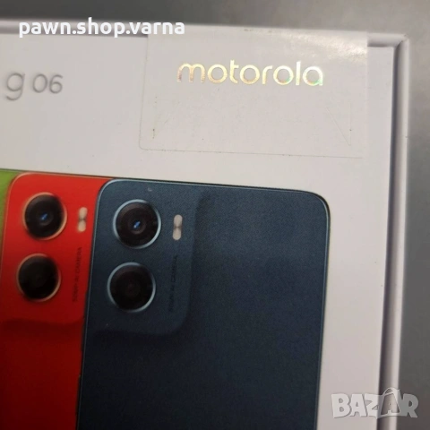 Смартфон Motorola Moto G06 (4GB / 64GB) – чисто нов, снимка 3 - Motorola - 53340535