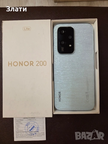 HONOR 200 LITE 5G 8/256 !, снимка 2 - Huawei - 53332148
