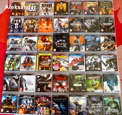 Нови ps3,Avatar,Max,Call,battle,speed,alien,tom,army,thief,man,star,пс3 ...