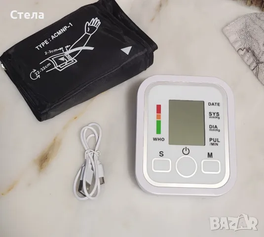 Апарат за измерване на кръвно налягане, снимка 5 - Друга електроника - 47471248
