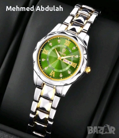 Светещи мъжки и дамски календарни кварцови часовници , снимка 8 - Мъжки - 51936397