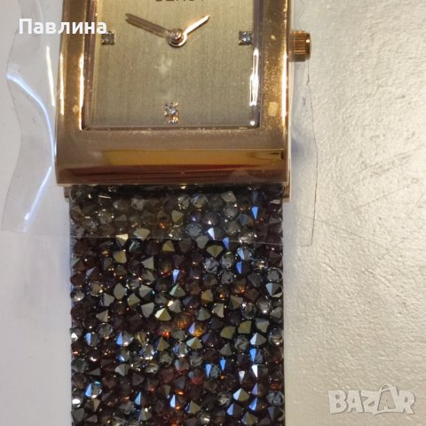 Дамски часовник със Сваровски , снимка 7 - Дамски - 38349995