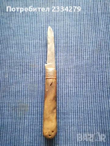 Стари ножове занаятчийски от различни държави и различни  времена. , снимка 14 - Антикварни и старинни предмети - 45271281