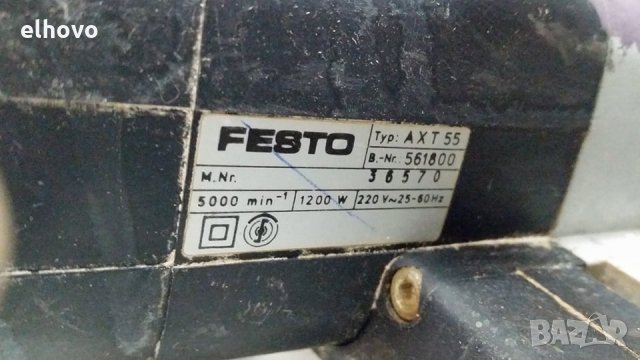 Ръчен циркуляр Festo AXT 55, снимка 6 - Други инструменти - 28213086