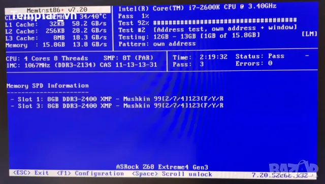 Mushkin Blackline 2x8 DDR3 2400 // Mushkin Redline 4 GB DDR3 1600 НОВ запчечатан модул., снимка 3 - RAM памет - 37087565