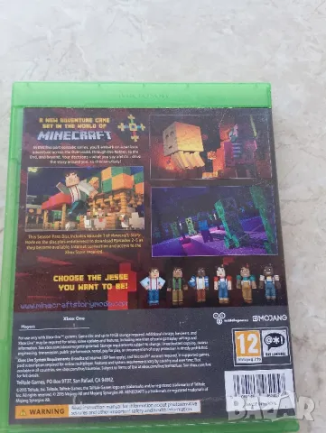 MINECRAFT STORY X -Box one , снимка 3 - Игри за Xbox - 47568766
