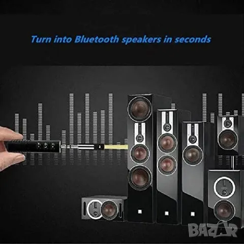 Универсален 3,5 мм Bluetooth за кола с микрофон, снимка 4 - Други - 47976561