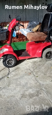 скутер за придвижване, снимка 4 - Инвалидни скутери - 52419437